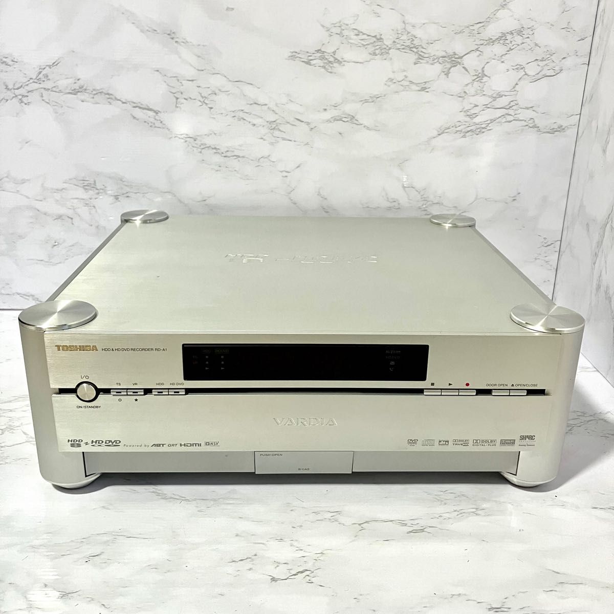 極美品】名作 TOSHIBA HDD &DVDレコーダー VARDIA RD-A1 2006年 極美品】名作 TOSHIBA HDD &DVDレコーダー VARDIA RD-A1 2006年
