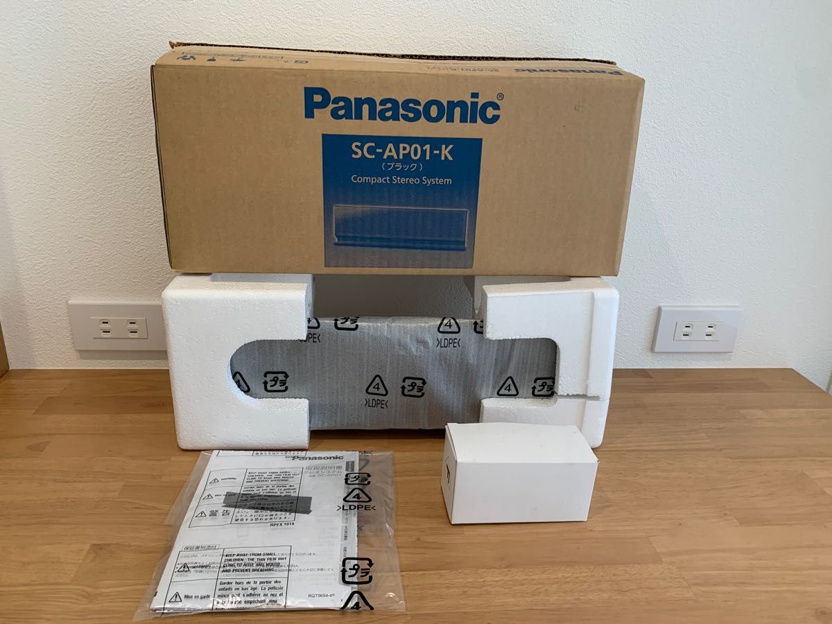 Panasonic パナソニック コンパクトステレオシステム ワイアレス Panasonic パナソニック コンパクトステレオシステム ワイアレス