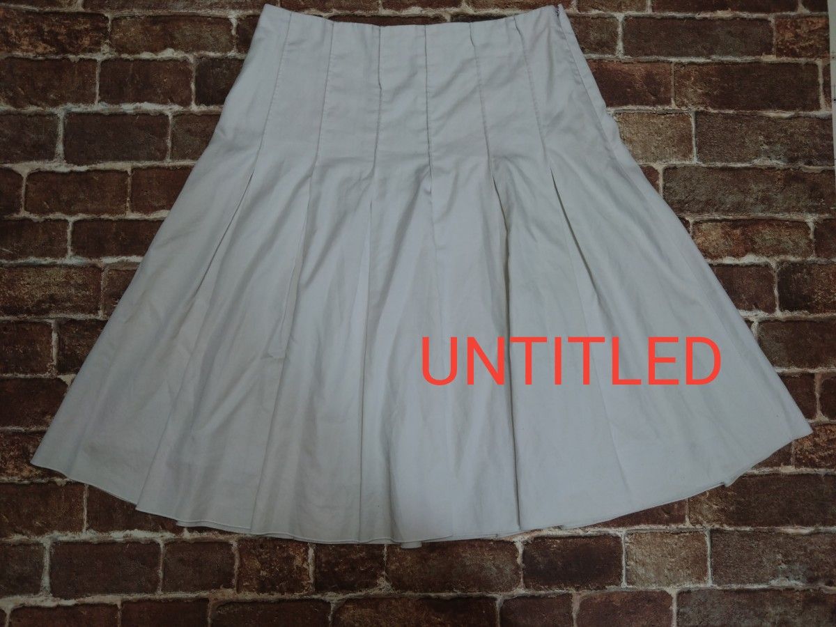 UNTITLED　スカート　サイズ2