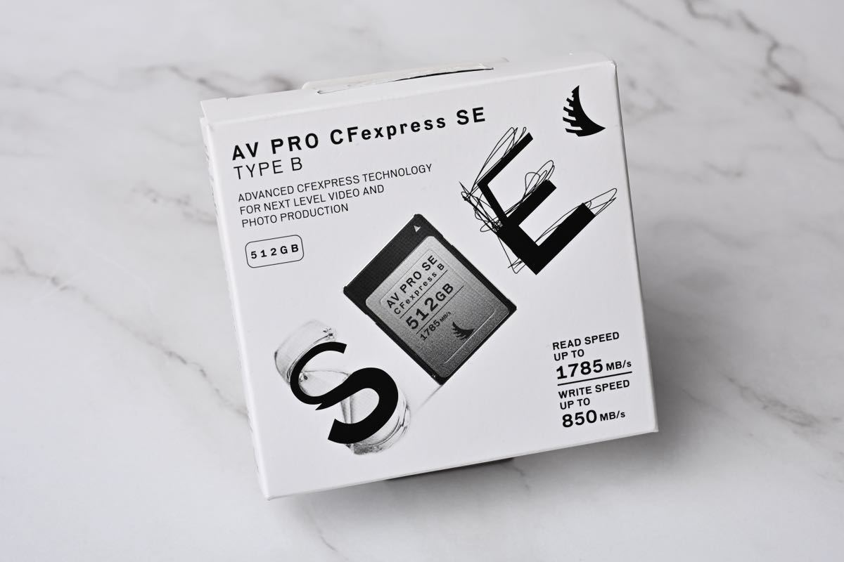 AV PRO CFexpress SE typeB card 512GB