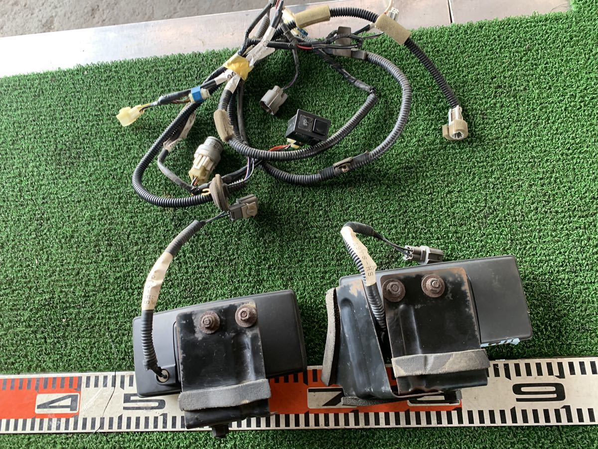 ホンダ HA4 アクティ フォグランプ ハーネス スイッチ セット ホンダ HA4 アクティ フォグランプ ハーネス スイッチ セット