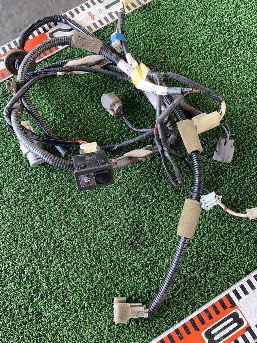ホンダ HA4 アクティ フォグランプ ハーネス スイッチ セット ホンダ HA4 アクティ フォグランプ ハーネス スイッチ セット