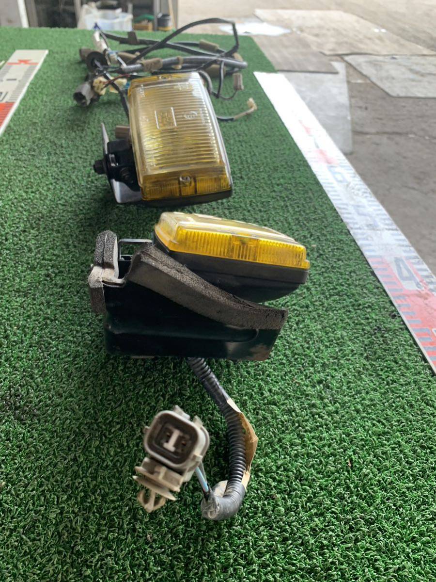 ホンダ HA4 アクティ フォグランプ ハーネス スイッチ セット ホンダ HA4 アクティ フォグランプ ハーネス スイッチ セット