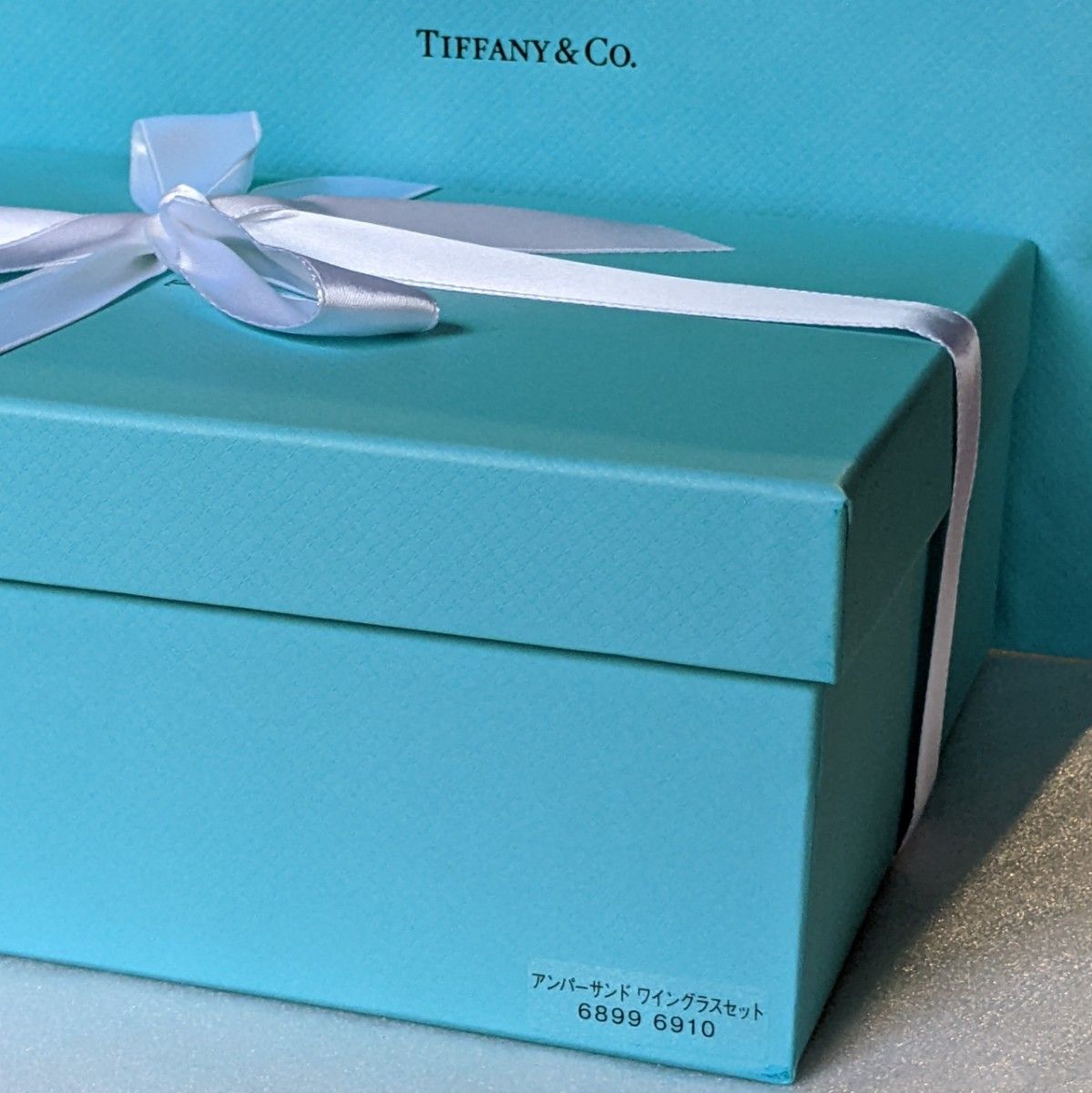 新品未使用 リボン&ショップ袋付き ティファニー TIFFANY&Co 新品未使用 リボン&ショップ袋付き ティファニー TIFFANY&Co