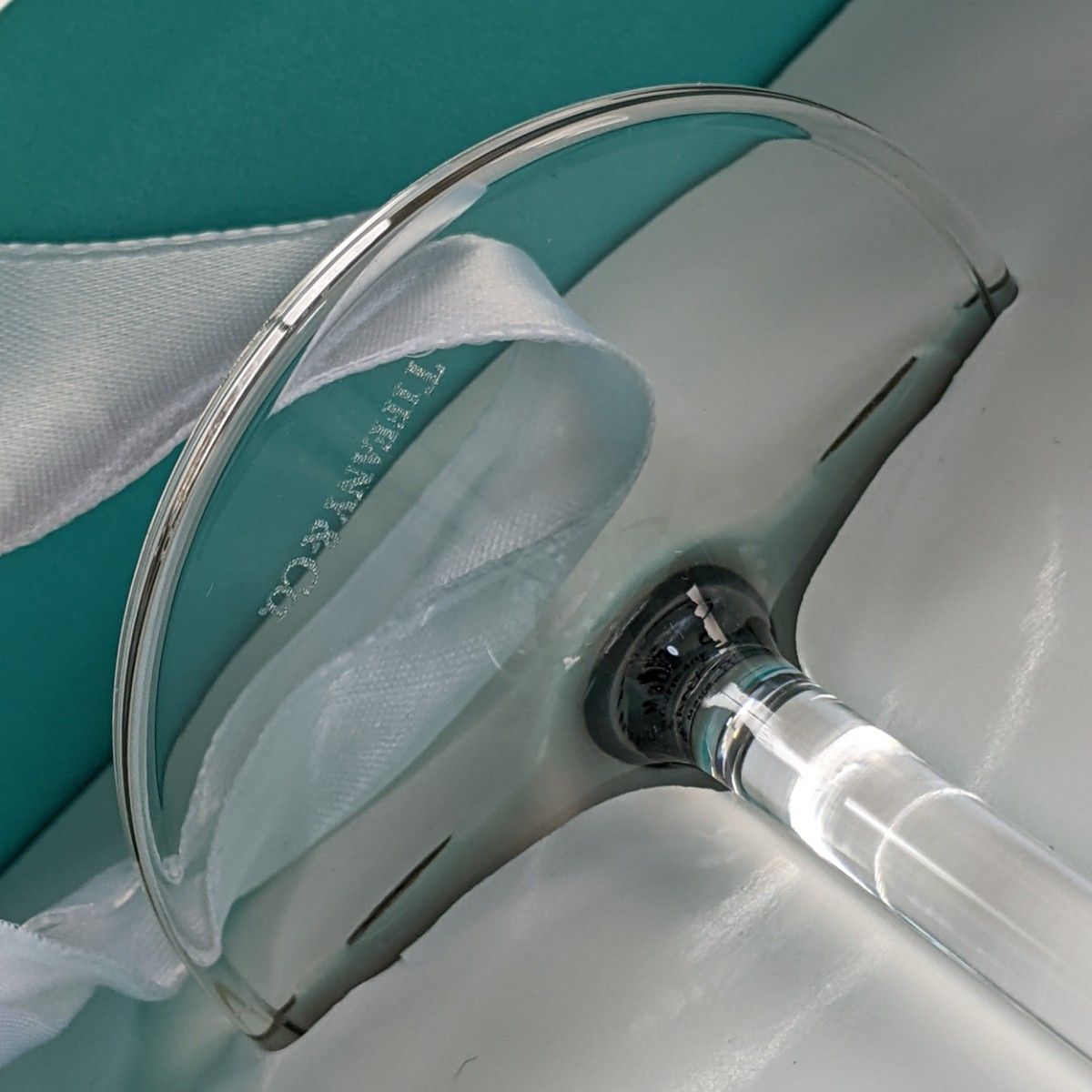 新品未使用 リボン&ショップ袋付き ティファニー TIFFANY&Co 新品未使用 リボン&ショップ袋付き ティファニー TIFFANY&Co
