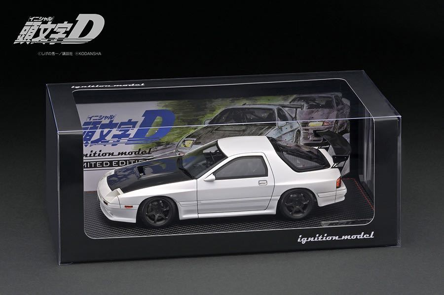頭文字D イグニッションモデル IG2877 1/18 INITIAL D Mazda Savanna