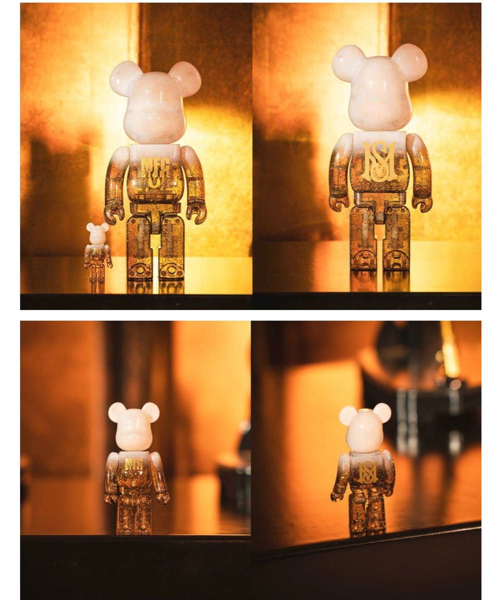 BE@RBRICK ベアブリック MEDICOM TOY メディコムトイ　MFC STORE 5th Anniversary 