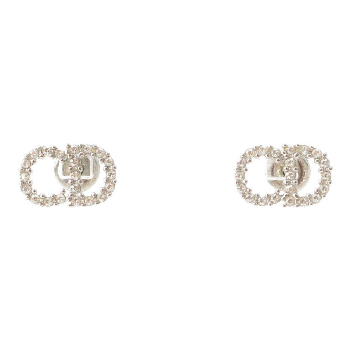 絶品】 ラインストーン CDロゴ リュヌ ディー Dior クレール