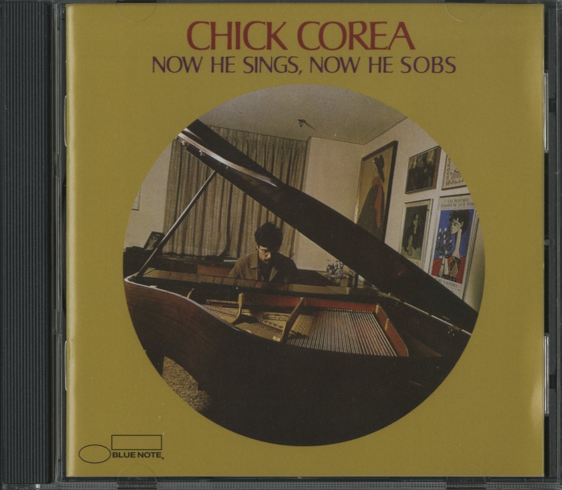 CD/ CHICK COREA / NOW HE GOES, NOW HE SOBS / チック・コリア / 輸入盤 724353826529 30727_画像1