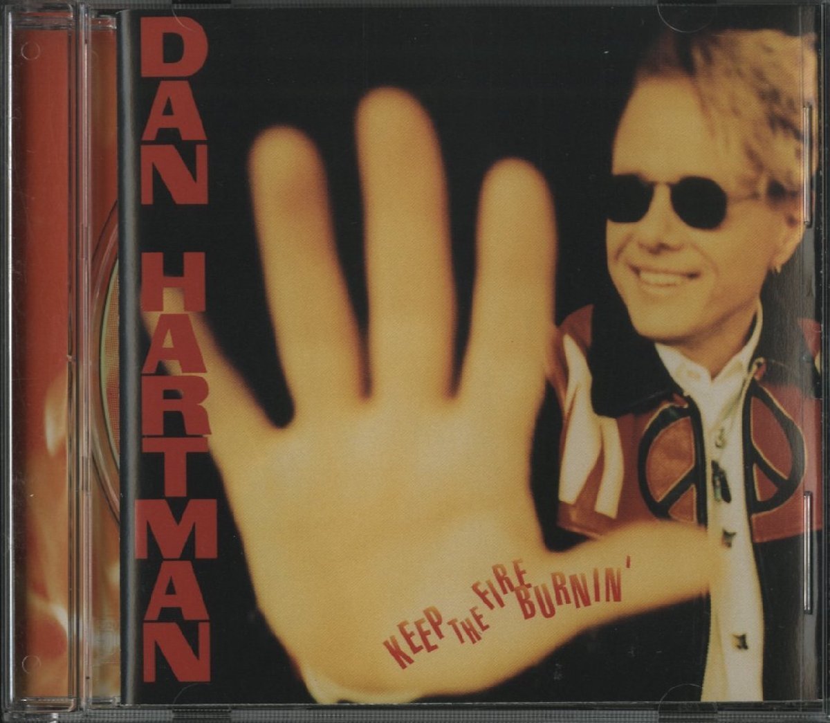 CD/ DAN HARTMAN / KEEP THE FIRE BURNIN' / ダン・ハートマン / 輸入盤 0K-53222 30712_画像1