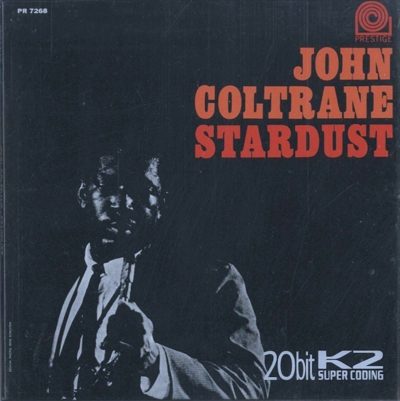 CD/ JOHN COLTRANE / STARDUST / ジョン・コルトレーン / 国内盤 紙