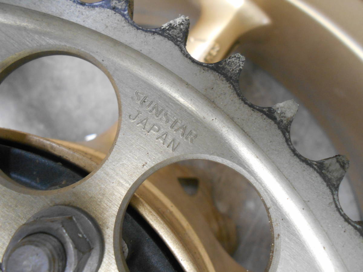  Triumph Daytona 675 original rear wheel 