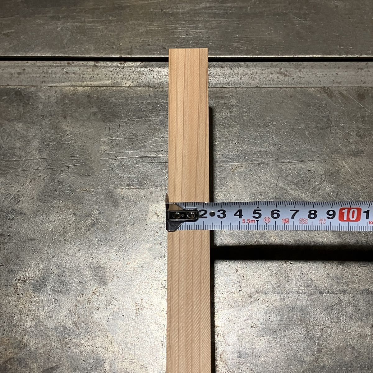 木材端材　国産杉　無垢材　9×15cm　長方形　木工DIYや工作に