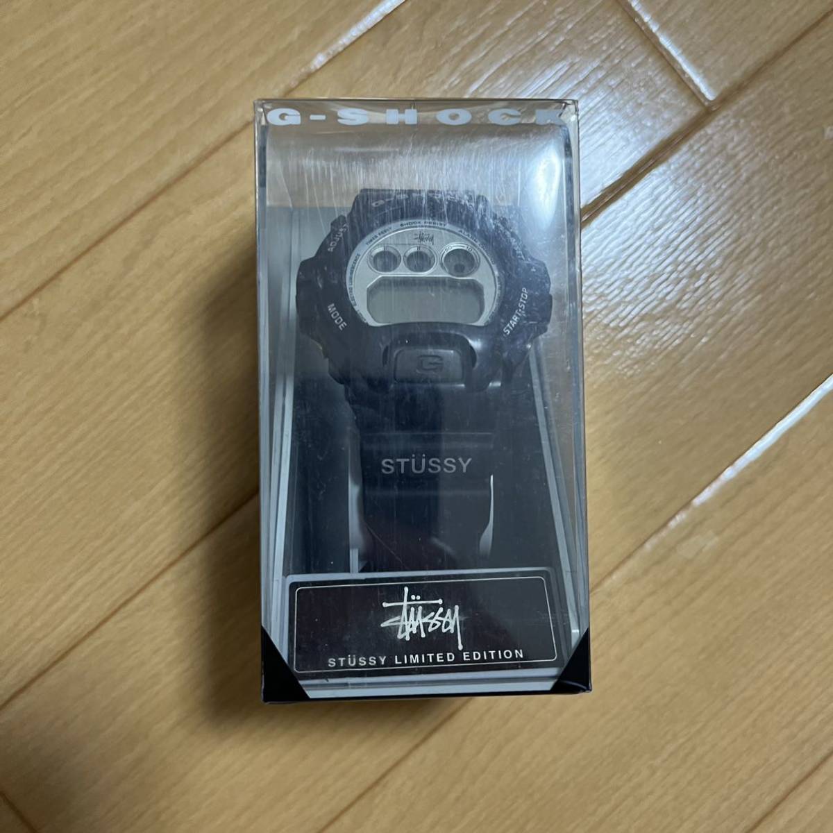 使い勝手の良い STUSSY G-SHOCK ステューシー Gショック 新品 DW-6900
