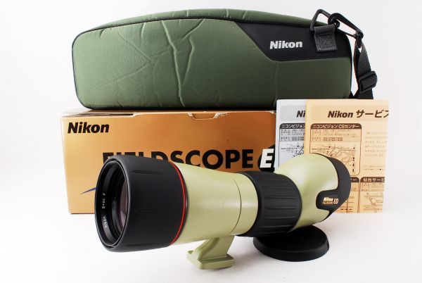 ★超美品★NIKON ニコン フィールドスコープ ED III 3 ★#3997