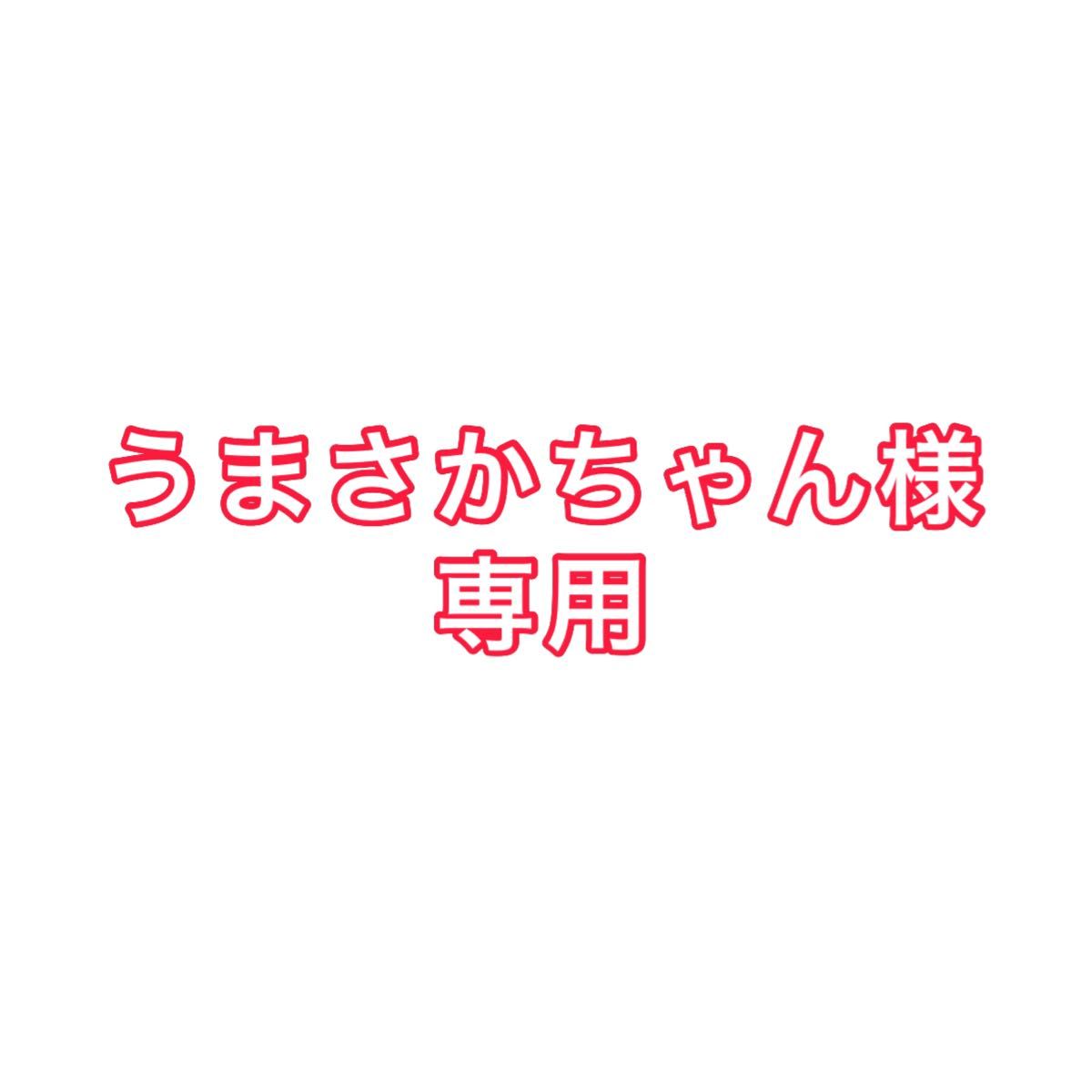 うまさかちゃん様専用