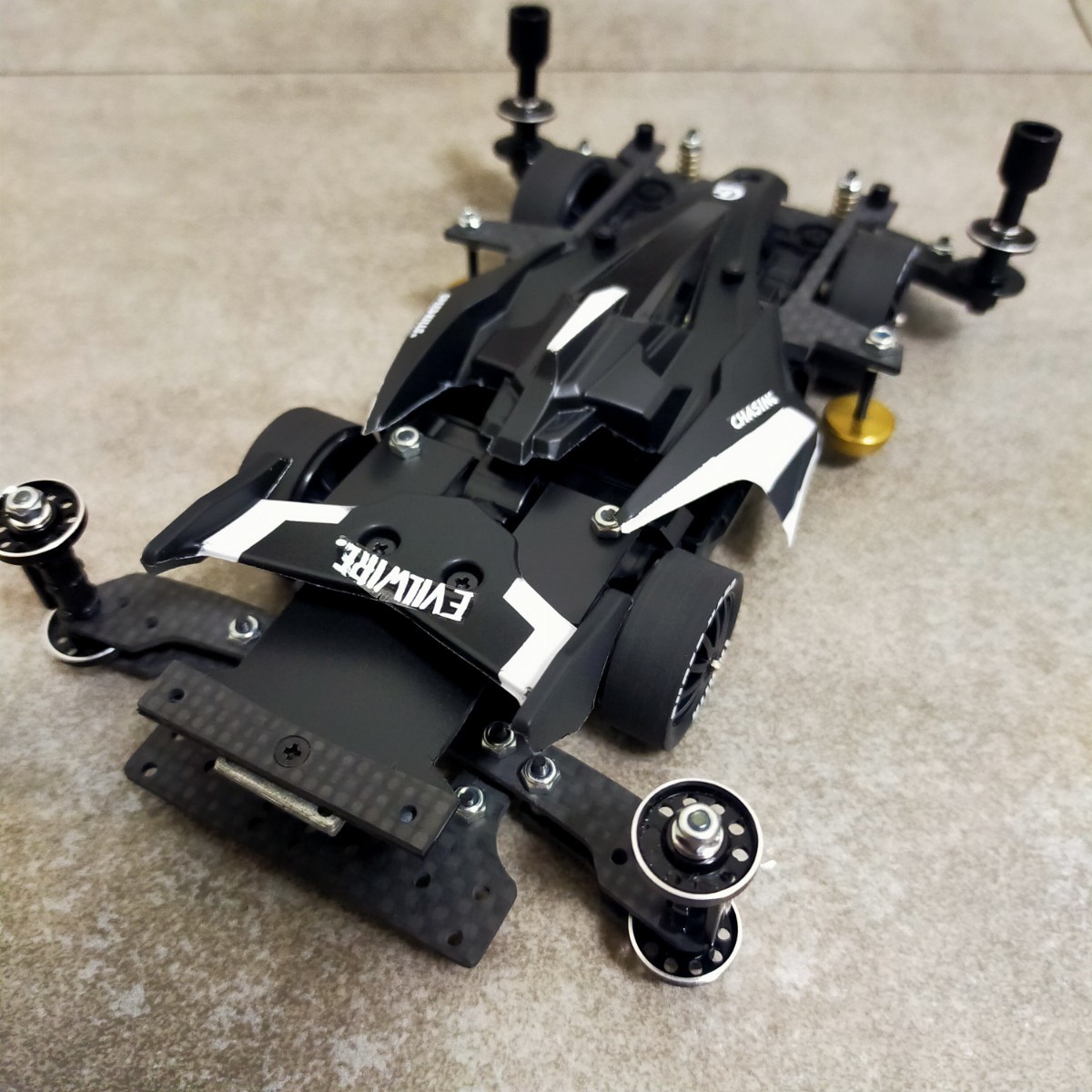 ミニ四駆 アバンテ MK3 アズール 完成品 MSフレキ フルカスタム ミニ四駆 アバンテ MK3 アズール 完成品 MSフレキ フルカスタム