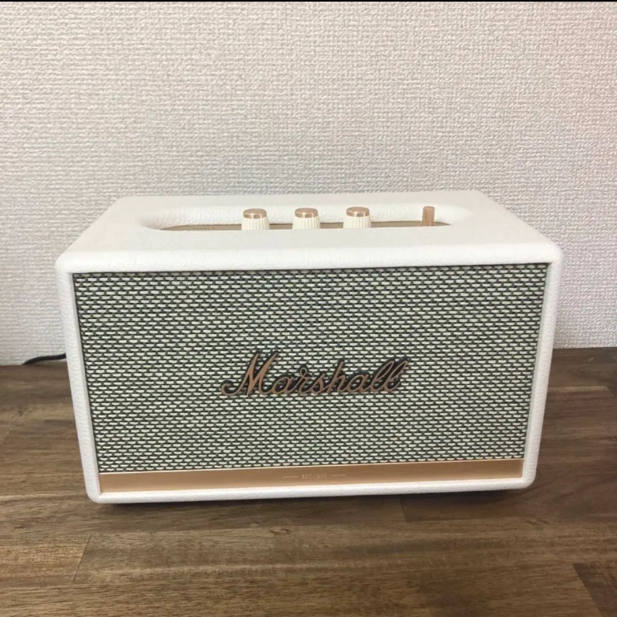 新品未開封 MARSHALL マーシャル スピーカー ACTON 2 WHITE - アンプ