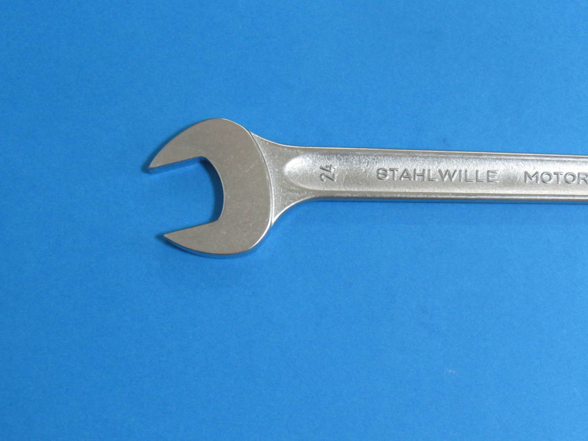  STAHLWILL 10-21x24mm (スタビレー ) ダブルオープンエンドスパナ_画像2