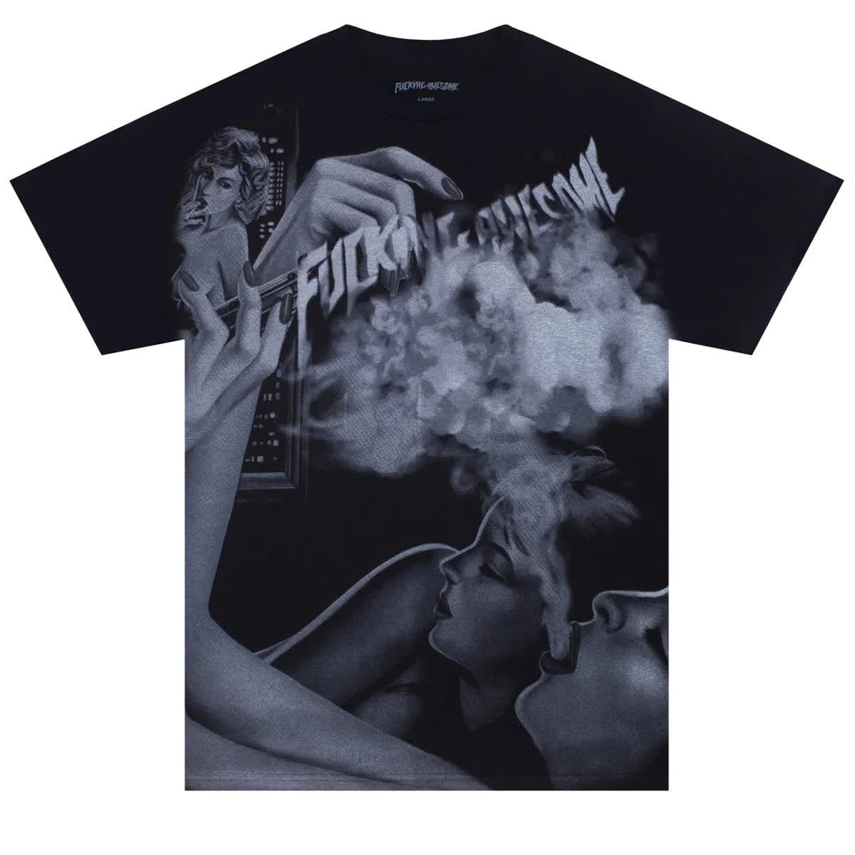 文字、ロゴ FUCKING AWESOME Smoke Tee / XL