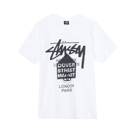 公式 Mサイズ Tee Summer Tour World DSM x Stussy Mサイズ - mpower.uv.es