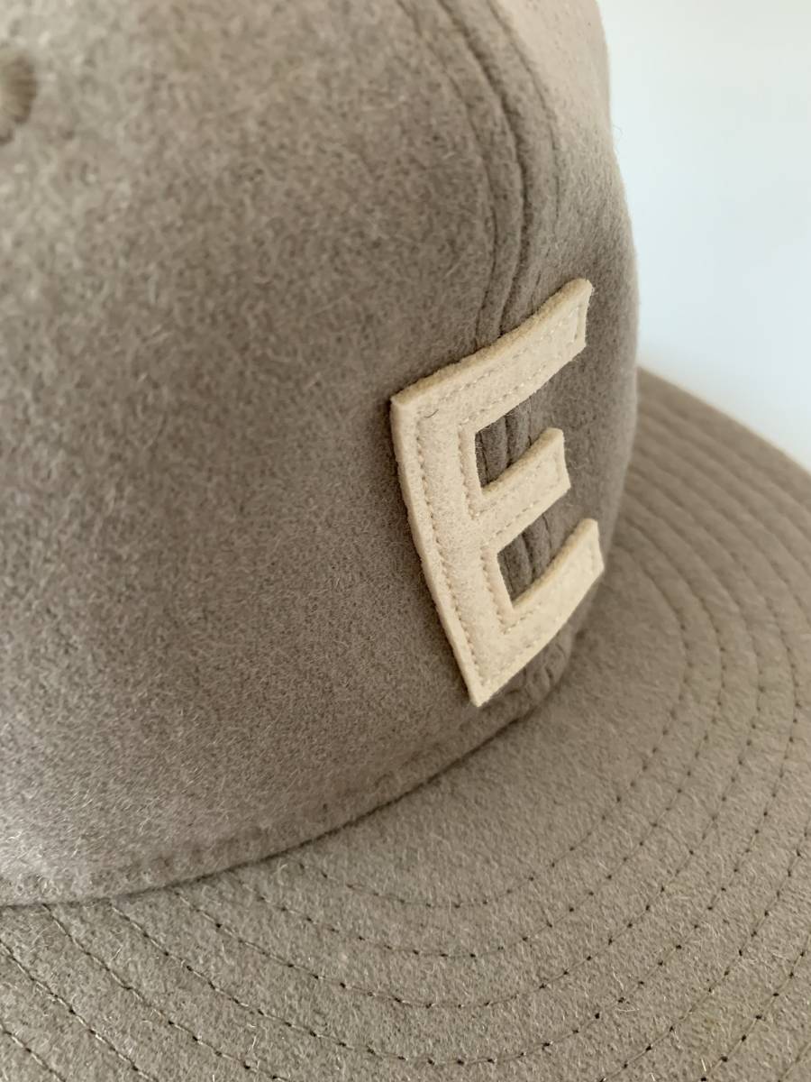 FEAR OF GOD ESSENTIALS X NEW ERA WOOL E CAP