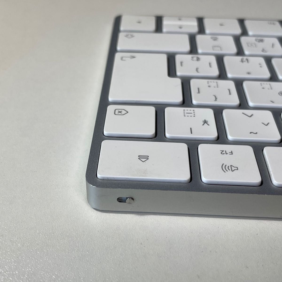 Apple Magic Keyboard A1644 日本語JIS配列 ワイヤレスキーボード 純正 本体のみ