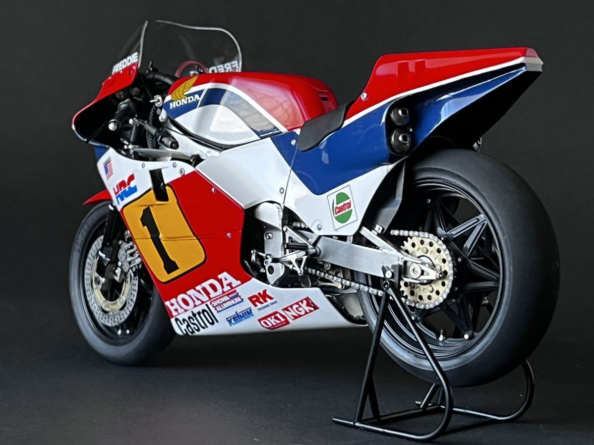 タミヤ1/24 Honda NSR500 '84 フレディ・スペンサー仕様 塗装済み完成