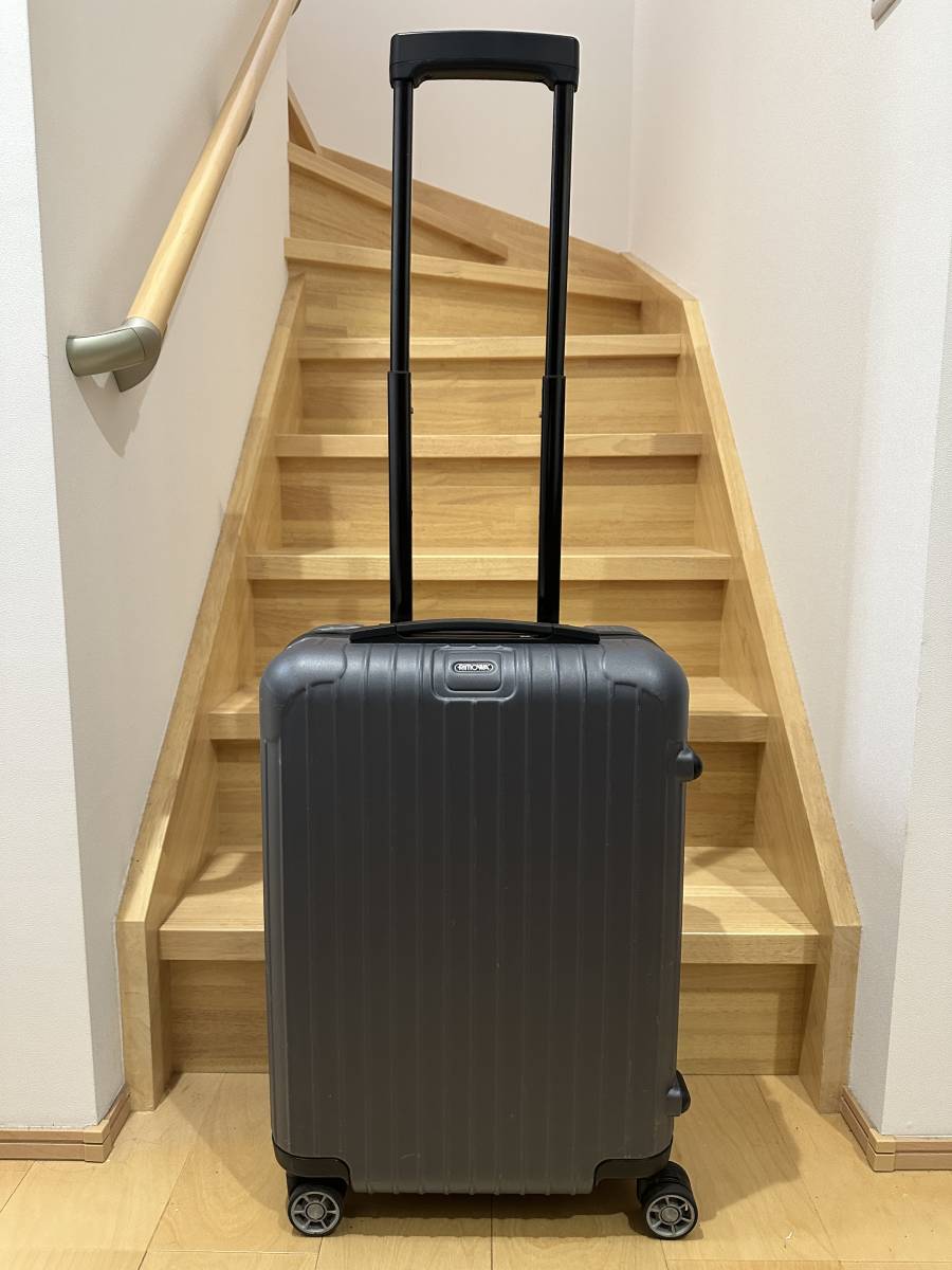 RIMOWA SALSA リモワ サルサ スーツケース 機内持ち込みサイズ グレー