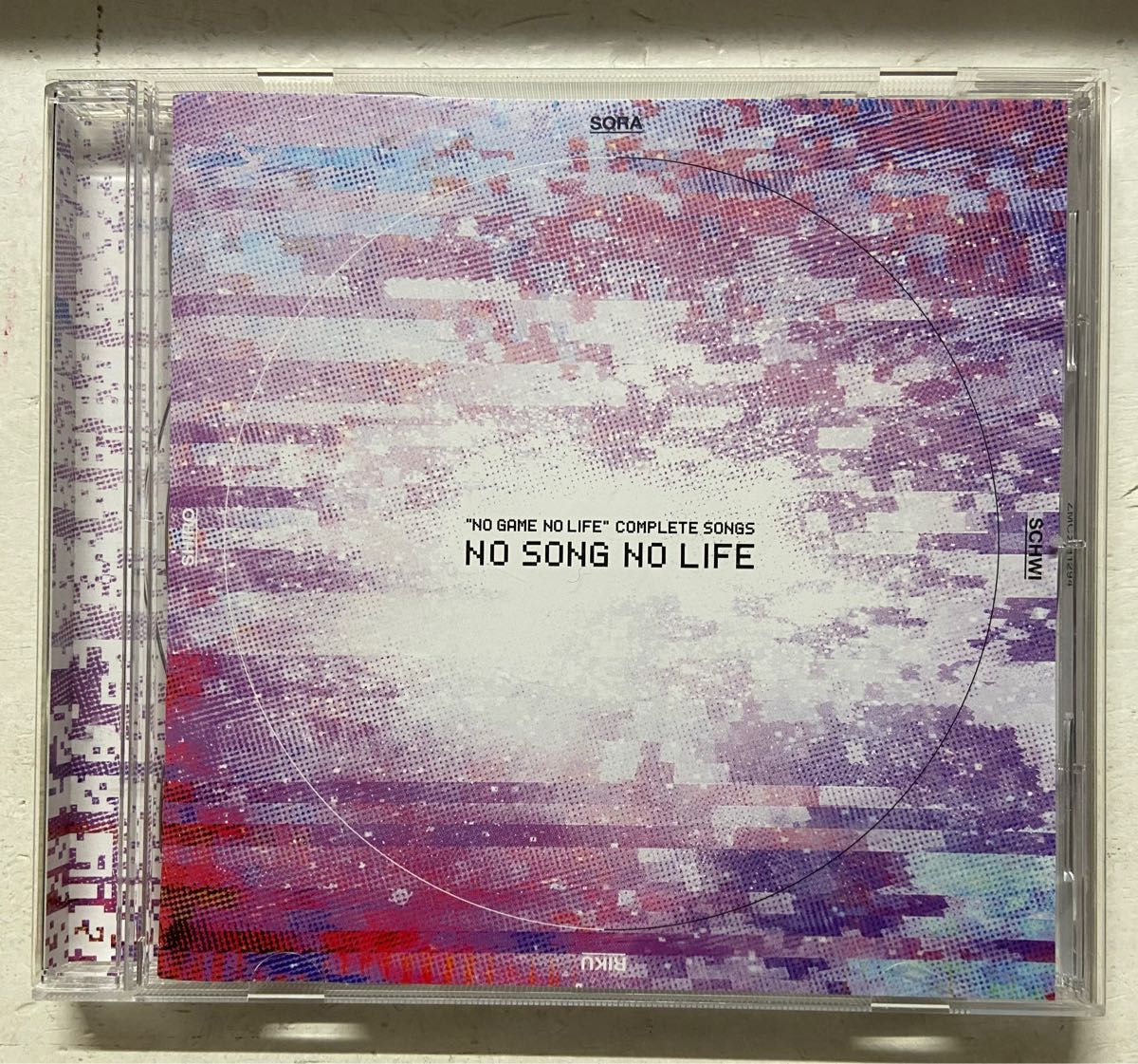 「ノーゲームノーライフ」 コンプリートソングス 「NO SONG NO LIFE」 CD (アニメ