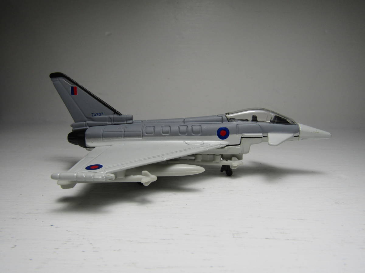 EUROFIGHTER Maisto eurofighter jet fighter jet diecast plane NATO ユーロファイター タイフーン 未展示品 ダイキャスト 2001年製 _画像6