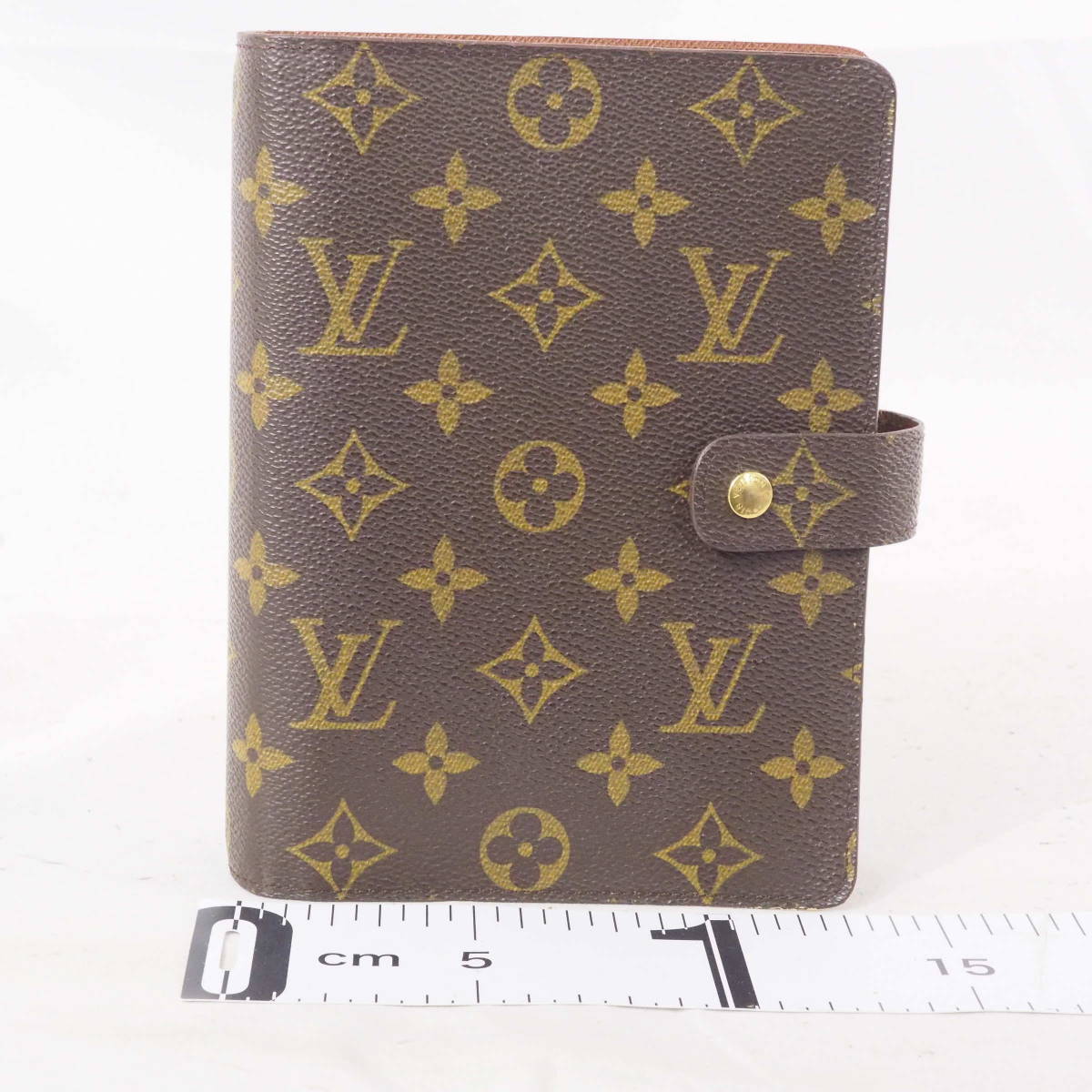 ルイ・ヴィトンモノグラムアジェンダMM LOUIS VUITTON 手帳カバー