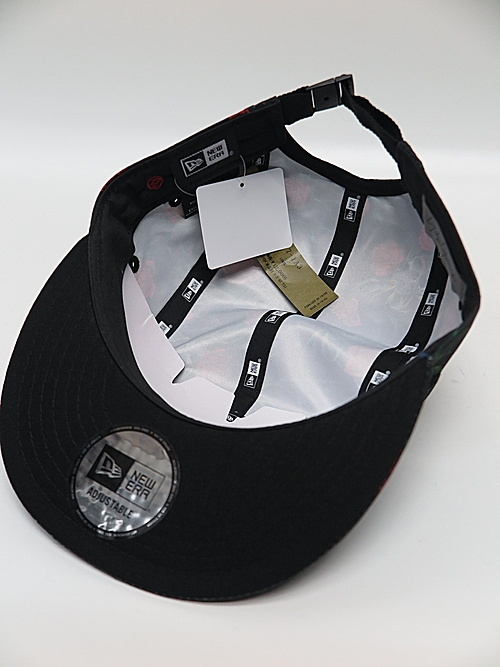 SALE40%OFF/Yohji Yamamoto・NEW ERA collaboration/PE JET CAP YY SR PRINT BLK RED/ブラック_画像9