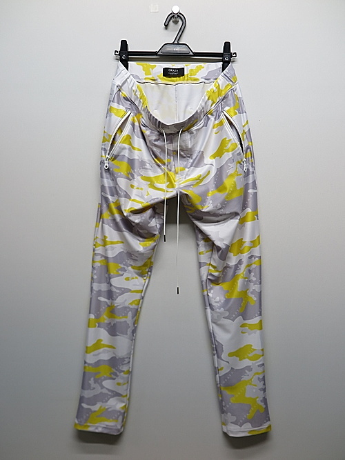 SALE30%OFF/ORATA・オラータ/regular straight RUSH PT/YELLOWCAMO・2_画像1