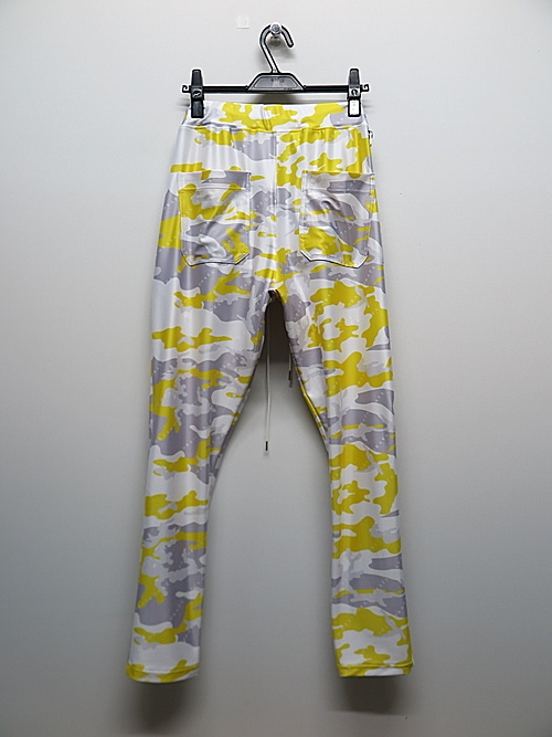 SALE30%OFF/ORATA・オラータ/regular straight RUSH PT/YELLOWCAMO・2