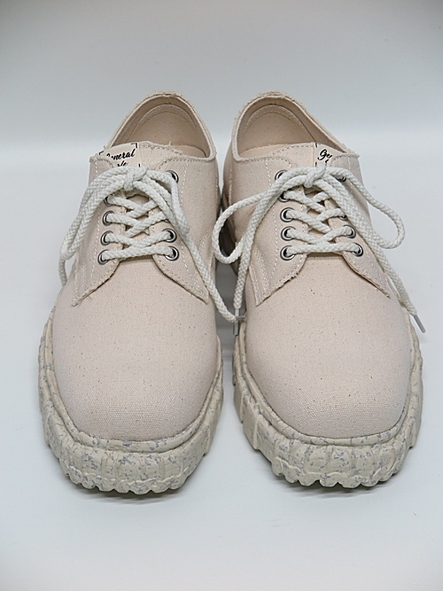 SALE30%OFF/Maison MIHARA YASUHIRO・メゾン ミハラヤスヒロ/PAST sole Canvas Shoes/WHT・41_画像6