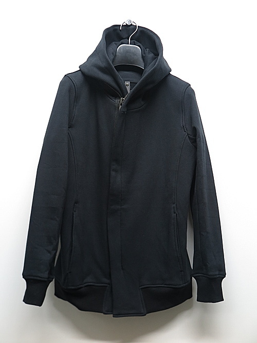 お気に入りの wjk・ダブルジェイケイ/riders wrap parka/black・M