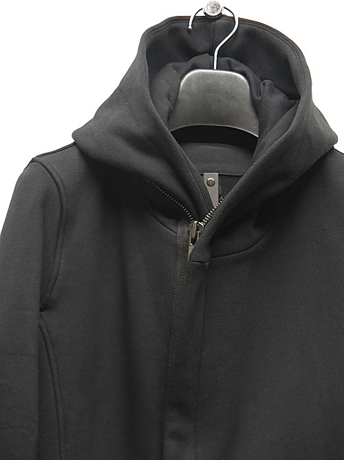 お気に入りの wjk・ダブルジェイケイ/riders wrap parka/black・M