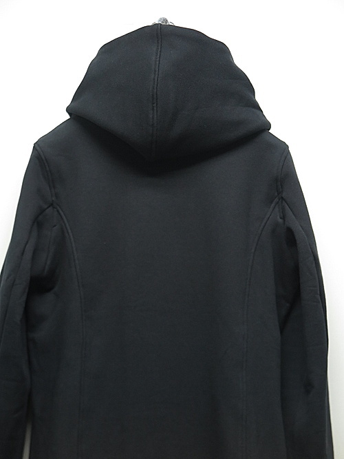 お気に入りの wjk・ダブルジェイケイ/riders wrap parka/black・M