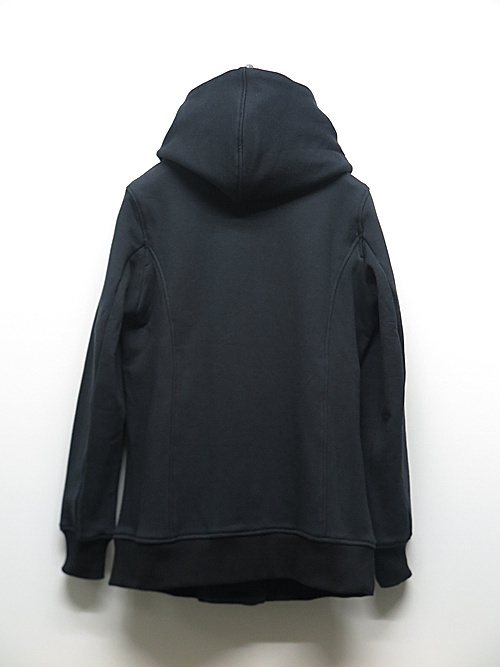 お気に入りの wjk・ダブルジェイケイ/riders wrap parka/black・M