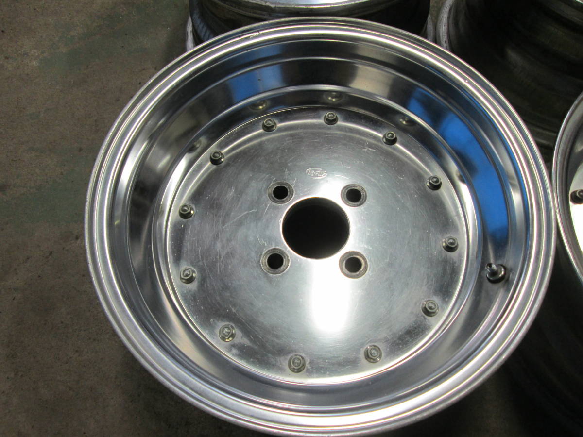 当時物 深リム SSR マークⅠ 7.5J 8J 4本セット 旧車 ハイソ 暴走族