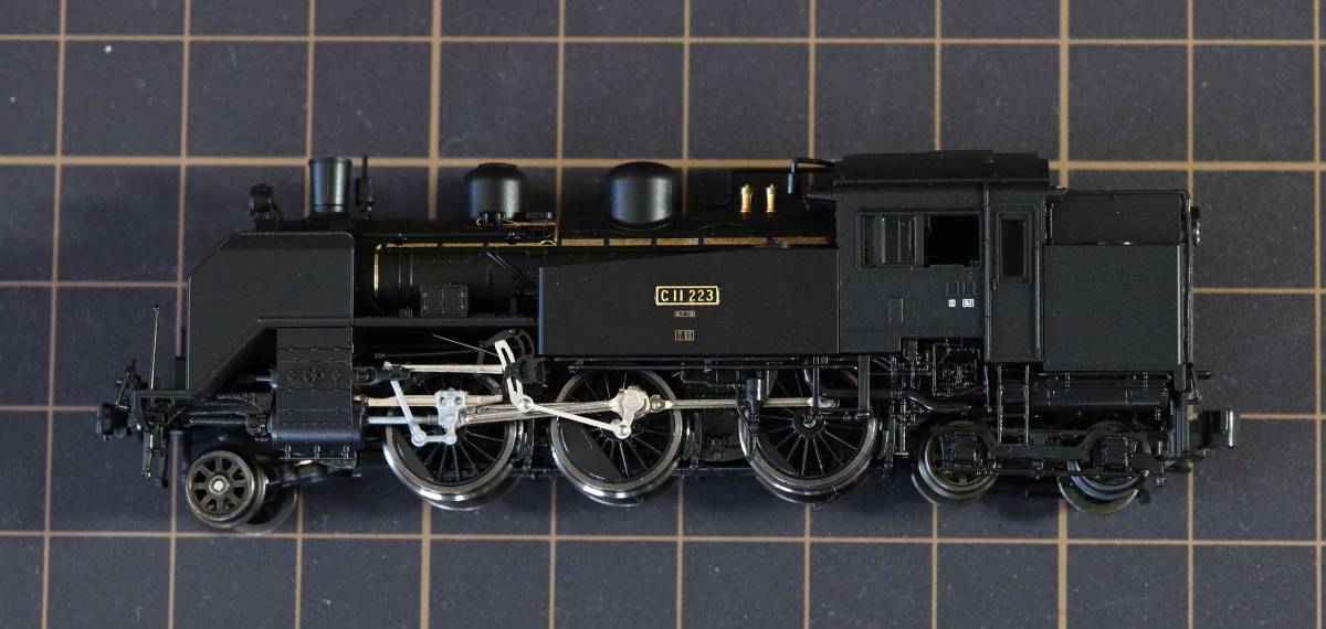 鉄道模型 KATO Nゲージ C11形蒸気機関車 (2021)_画像3