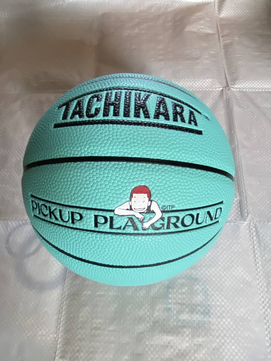 TACHIKARA タチカラ バスケットボール 新品3号球 スラムダンク 桜木