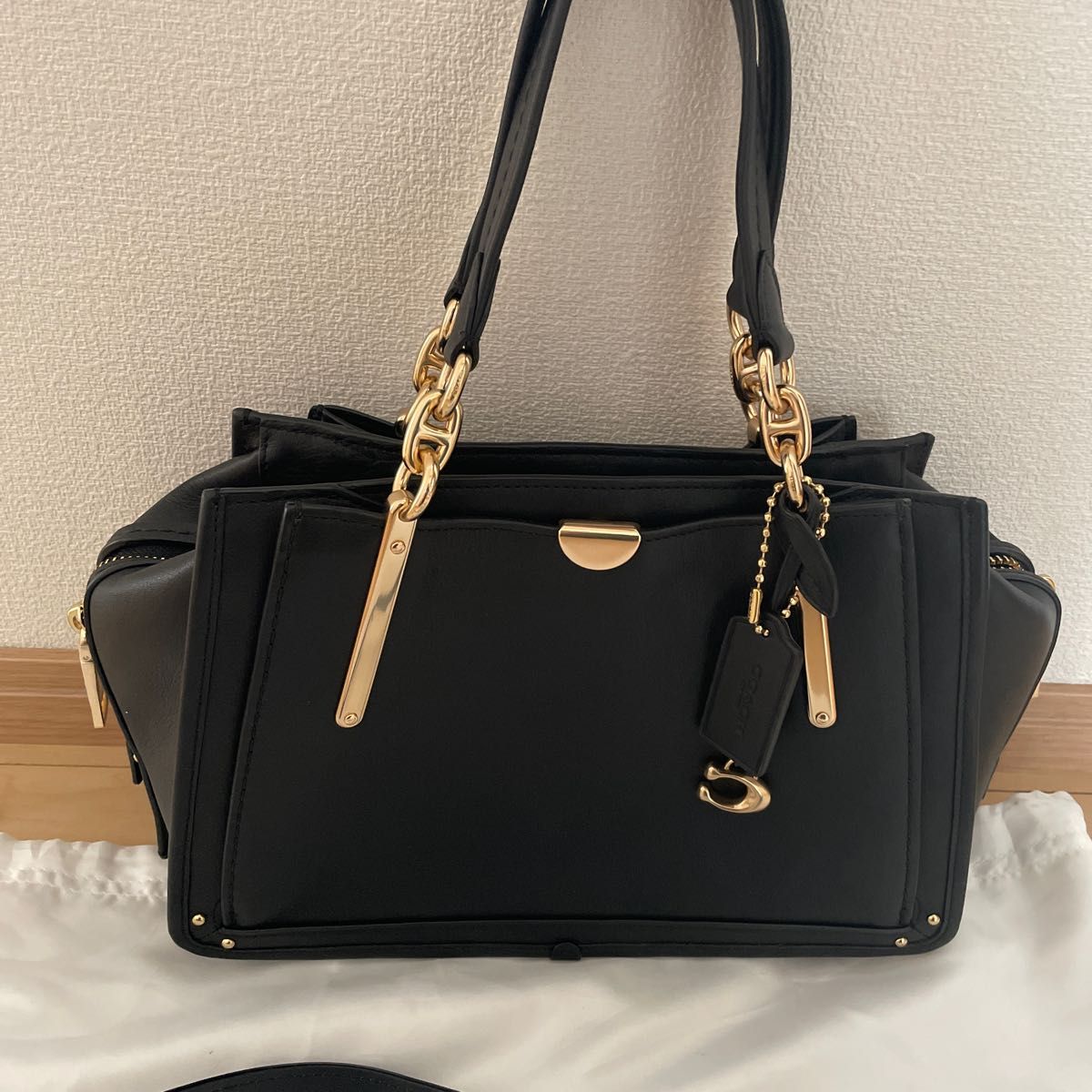 COACH コーチドリーマー サッチェル2way レザー ショルダーバッグハンドバッグ レディース 本革