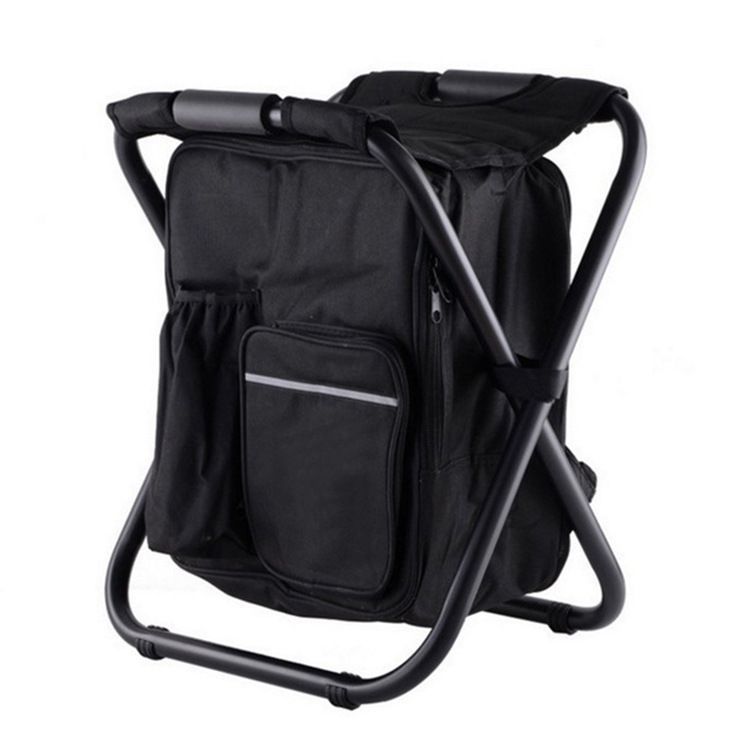  rucksack chair folding chair rucksack keep cool bag heat insulation outdoor line row motion . camp barbecue camouflage new goods 