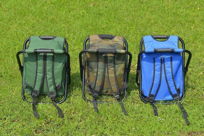  rucksack chair folding chair rucksack keep cool bag heat insulation outdoor line row motion . camp barbecue camouflage new goods 