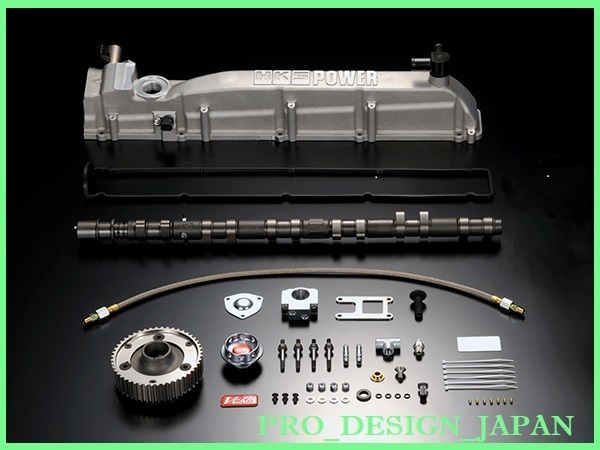 22007-AN022 NISSAN SKYLINE GT-R BCNR33 RB26DETT 用 HKS RB26V CAM SYSTEM/（バルコンレスキット）/新品未使用_画像はイメージです