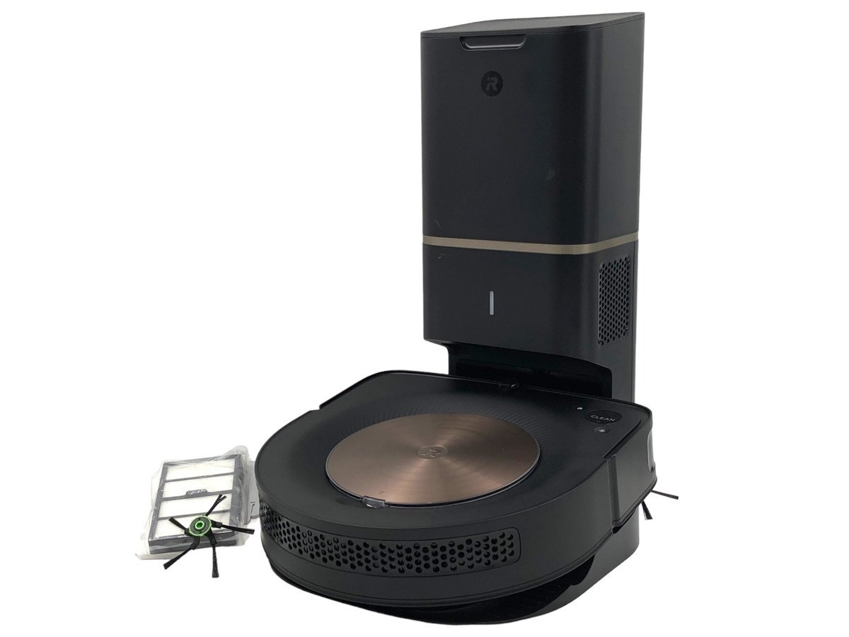 iRobot アイロボット ルンバs9+ s955860 ロボット掃除機 自動ゴミ収集