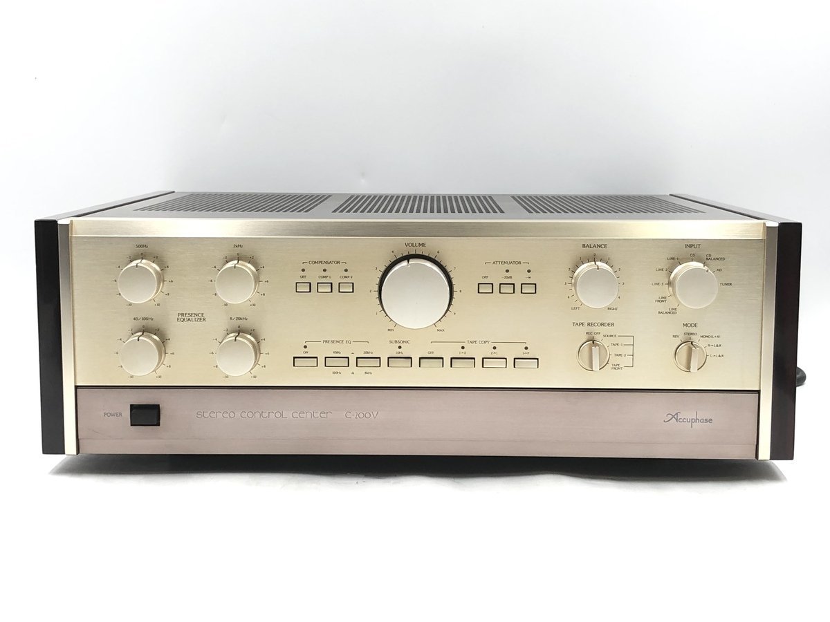 Accuphase アキュフェーズ C-200V ステレオコントロールセンター