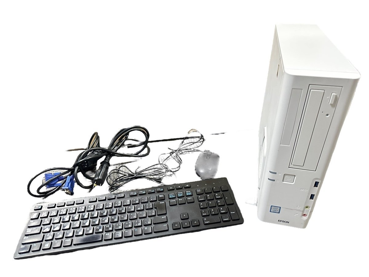 EPSON Endeavor AT994E デスクトップパソコン PC Inter Core i5-8600